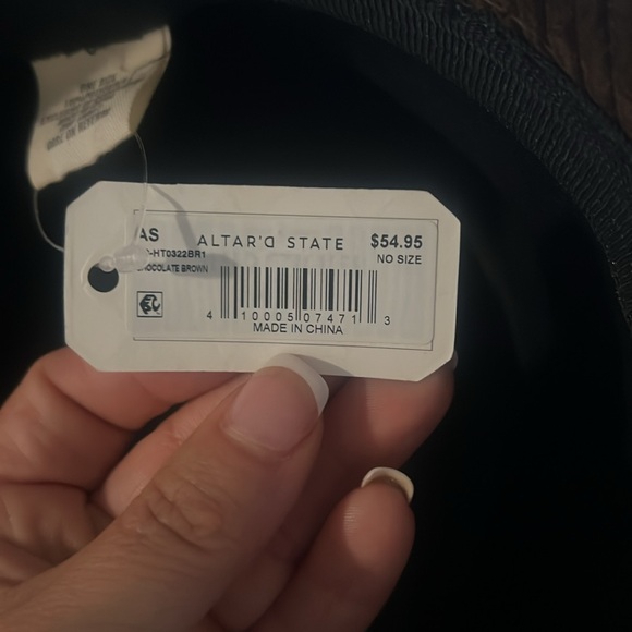 NWT Altar’d State cowboy hat - Picture 3 of 4